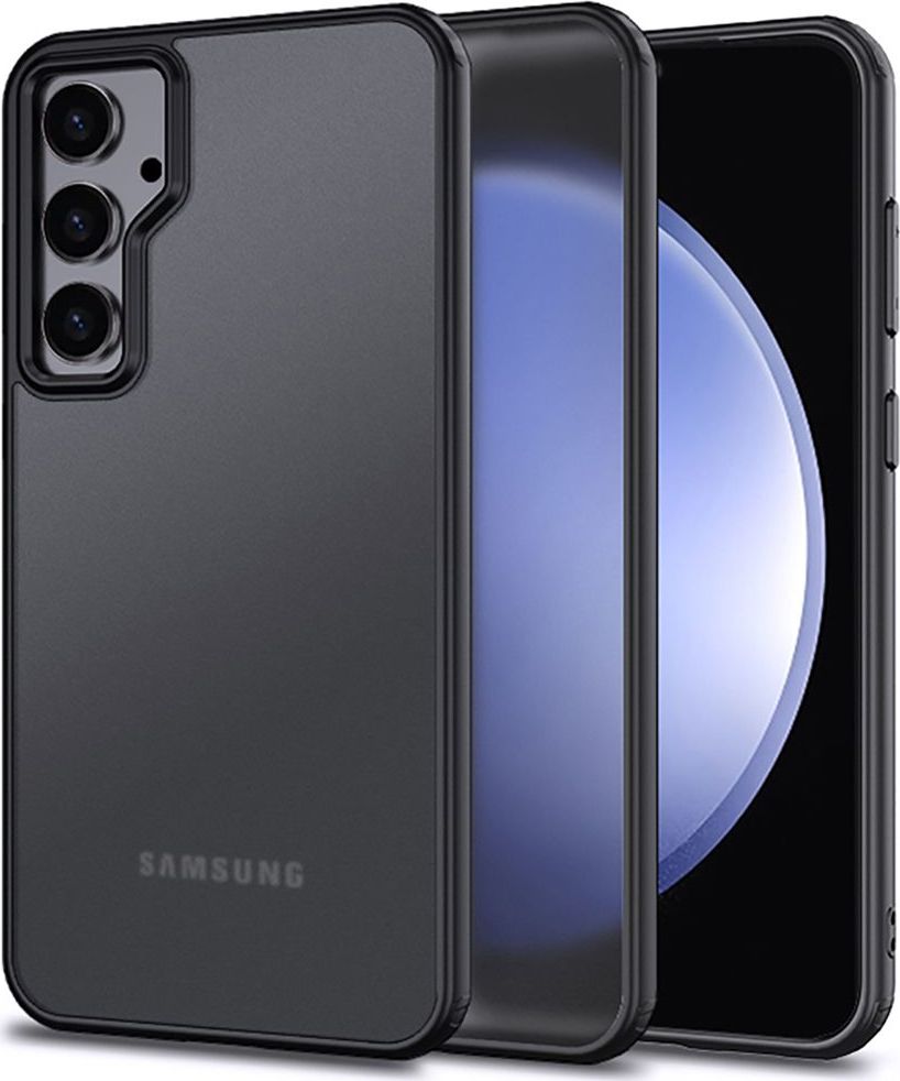 Tech-Protect Ochranný kryt na Samsung Galaxy S23 FE - Tech-Protect, Magmat Matte Black