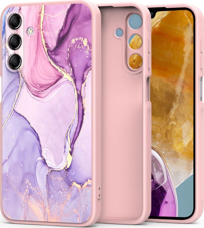 Tech-Protect Ochranný kryt na Samsung Galaxy M15 - Tech-Protect, Mood Marble