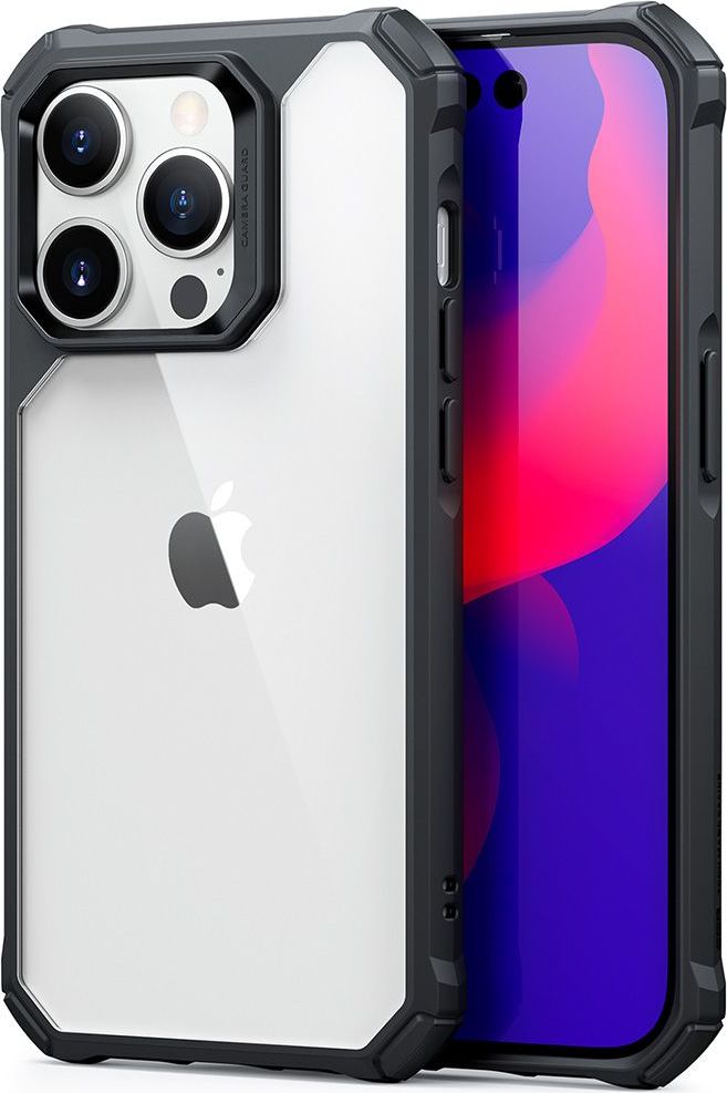 Esr Ochranný kryt pro iPhone 14 Pro - ESR, Air Armor Clear/Black