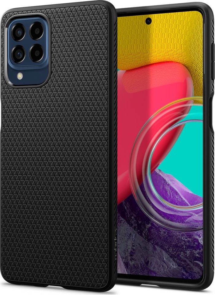 Spigen Ochranný kryt pro Samsung Galaxy M53 - Spigen, Liquid Air Black