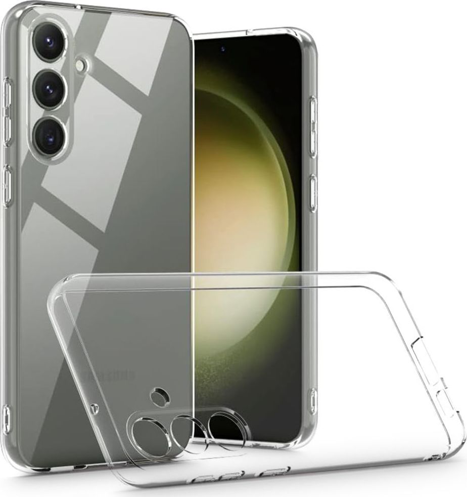 Tech-Protect Ochranný kryt na Samsung Galaxy A25 5G - Tech-Protect, Flexair+ Crystal