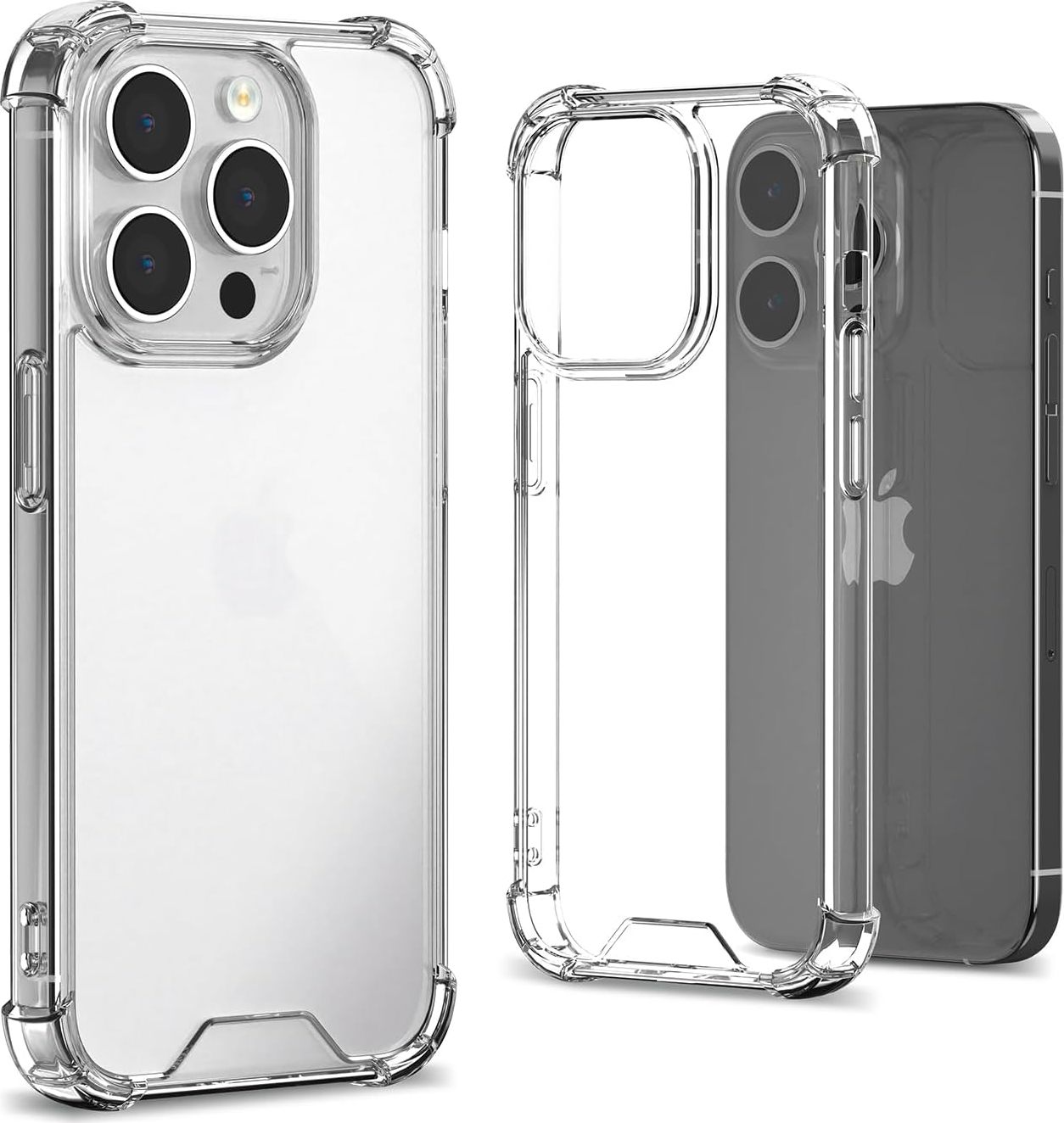 Mercury Ochranný kryt na iPhone 15 Pro - Mercury, SuperProtect Transparent