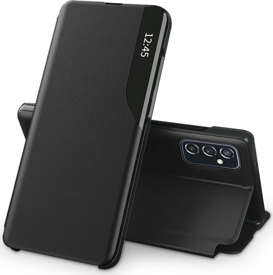 Tech-Protect Ochranné pouzdro pro Samsung Galaxy M13 - Tech-Protect, Smart View Black