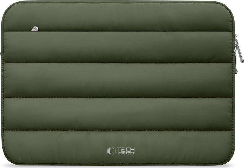 Tech-Protect Pouzdro na notebook - Tech-Protect, 13-14 Fluffy Green