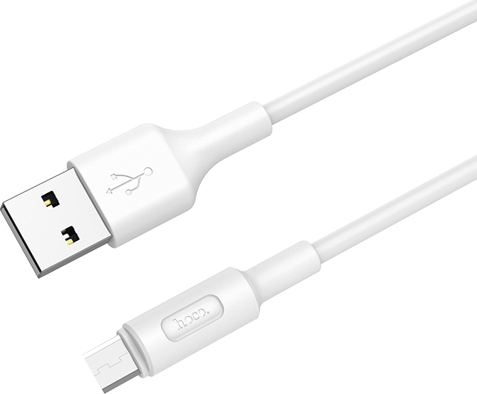 Hoco Kabel MICRO-USB - Hoco, X25 Soarer White
