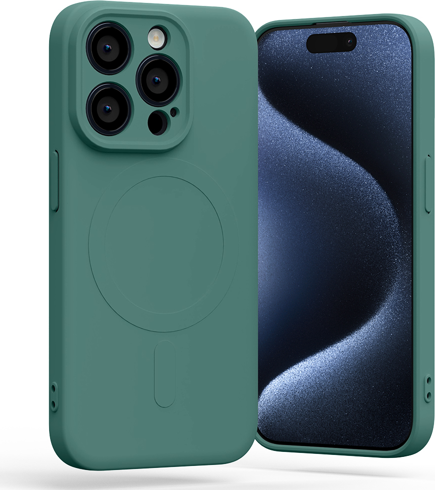 Mercury Ochranný kryt na iPhone 7 / 8 / SE (2020/2022) - Mercury, SemiSilicon MagSafe Green