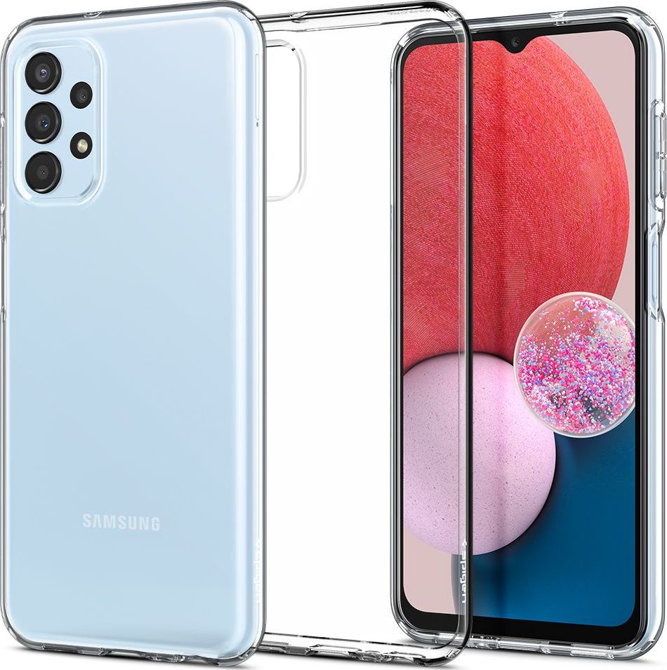 Spigen Ochranný kryt pro Samsung Galaxy A13 LTE - Spigen, Liquid Crystal Clear