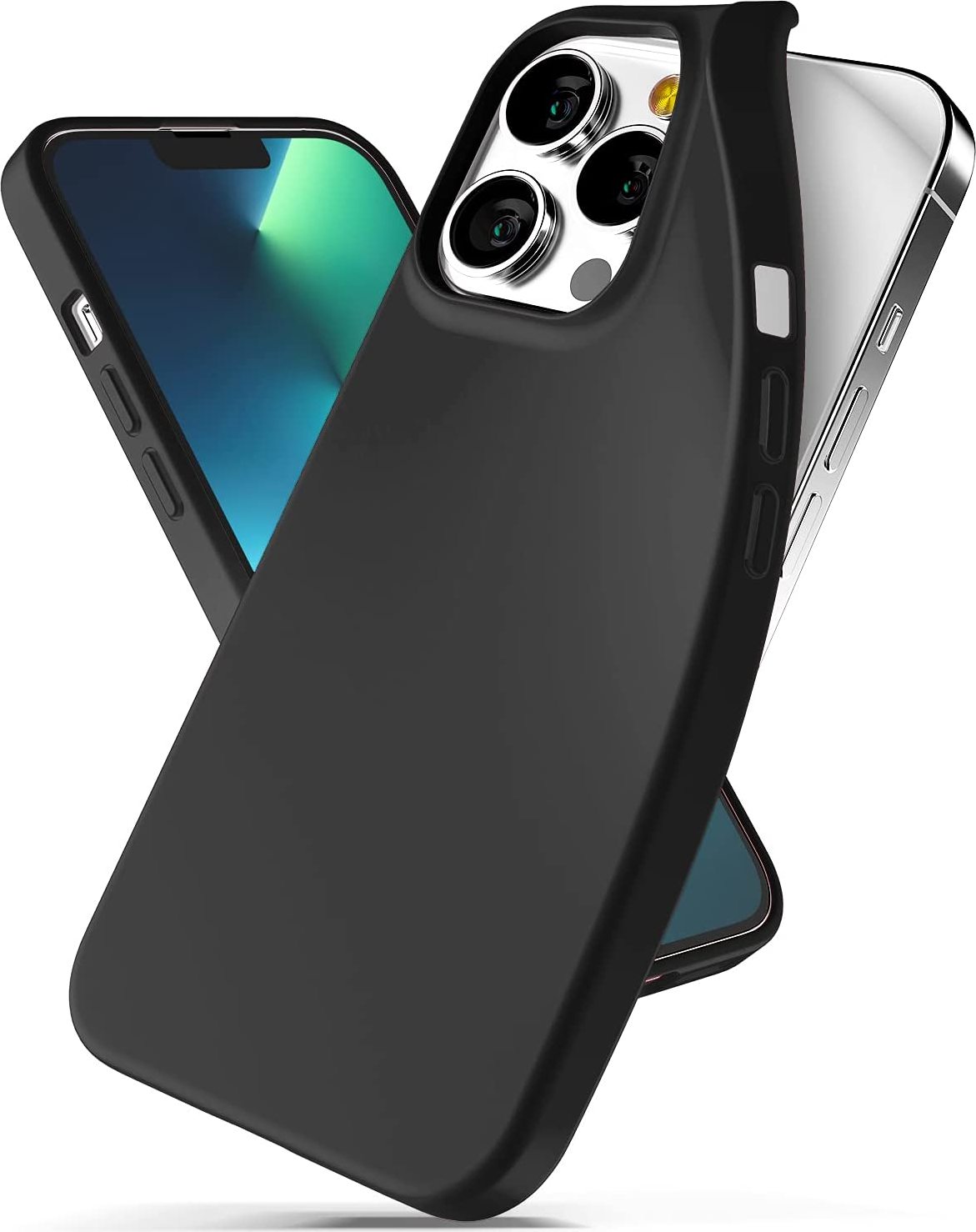 Mercury Ochranný kryt pro iPhone 13 Pro - Mercury, Soft Feeling Black