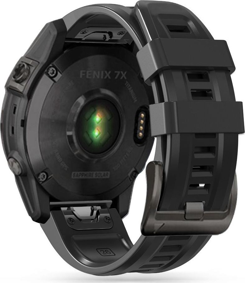 Tech-Protect Řemínek pro Garmin Fenix 5 / 6 / 6 PRO / 7 - Tech-Protect, Iconband Black