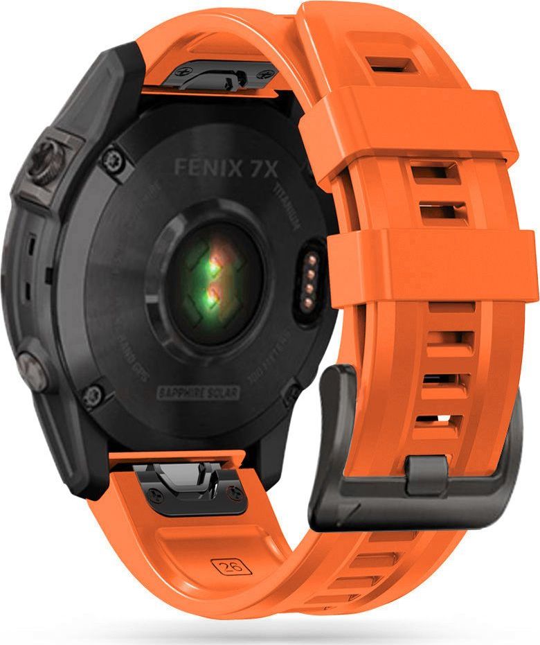 Tech-Protect Řemínek pro Garmin Fenix 5 / 6 / 6 PRO / 7 - Tech-Protect, Iconband Orange