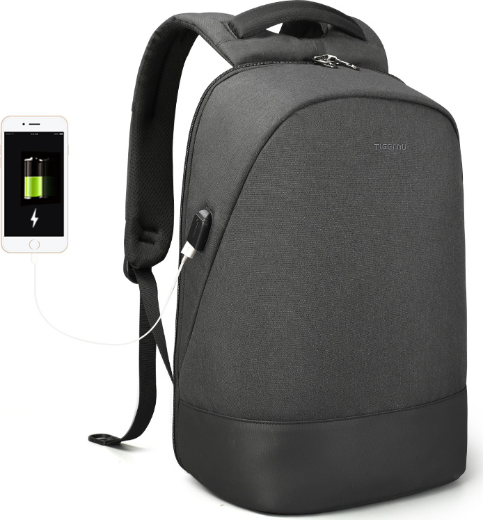Tigernu Městský batoh 15.6'' - Tigernu, T-B3595 Black