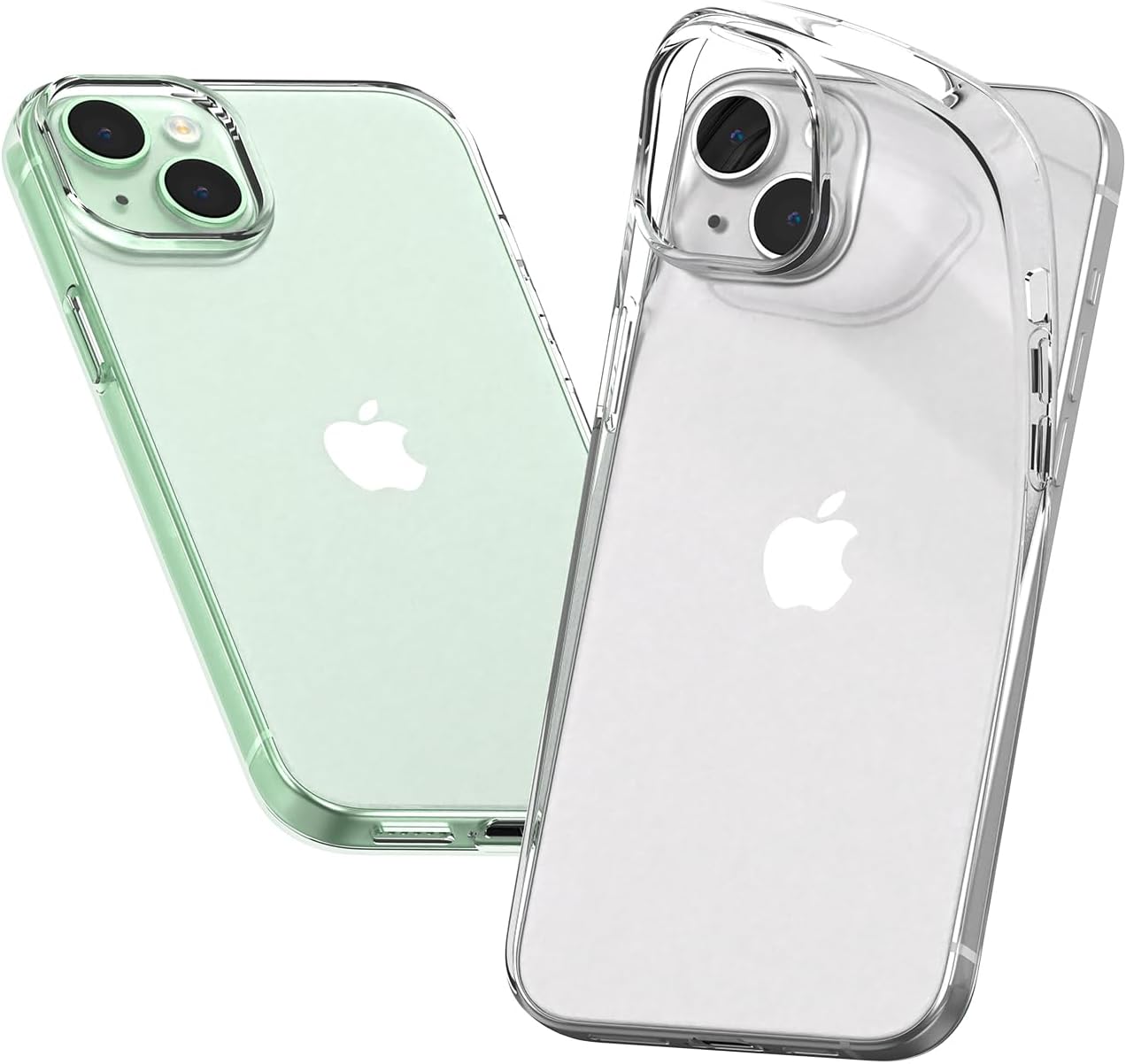 Mercury Ochranný kryt na iPhone 15 PLUS - Mercury, Jelly Transparent