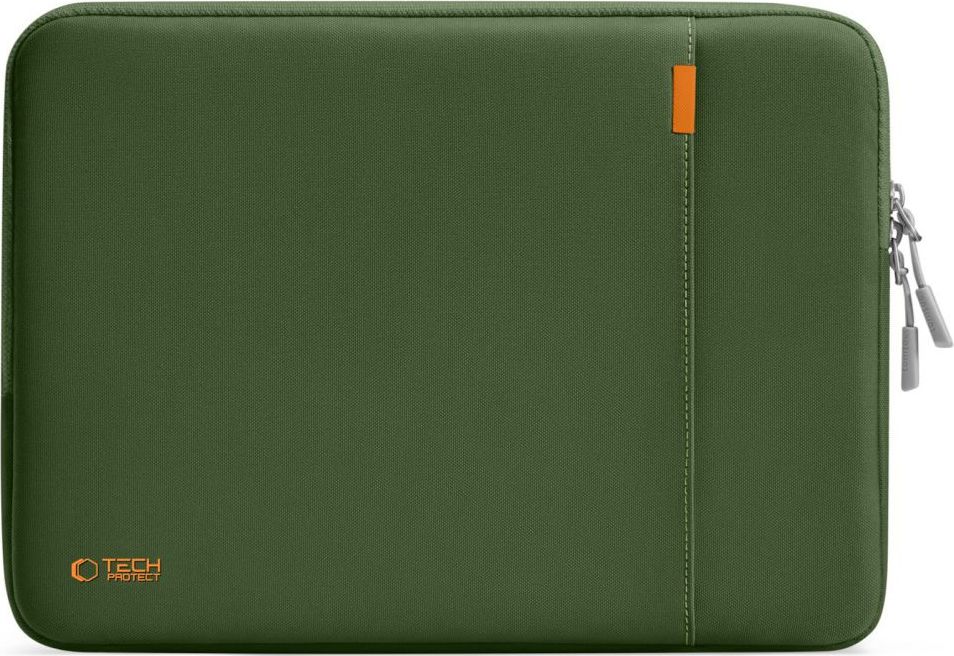 Tech-Protect Pouzdro na notebook - Tech-Protect, 13-14 Defender Army Green