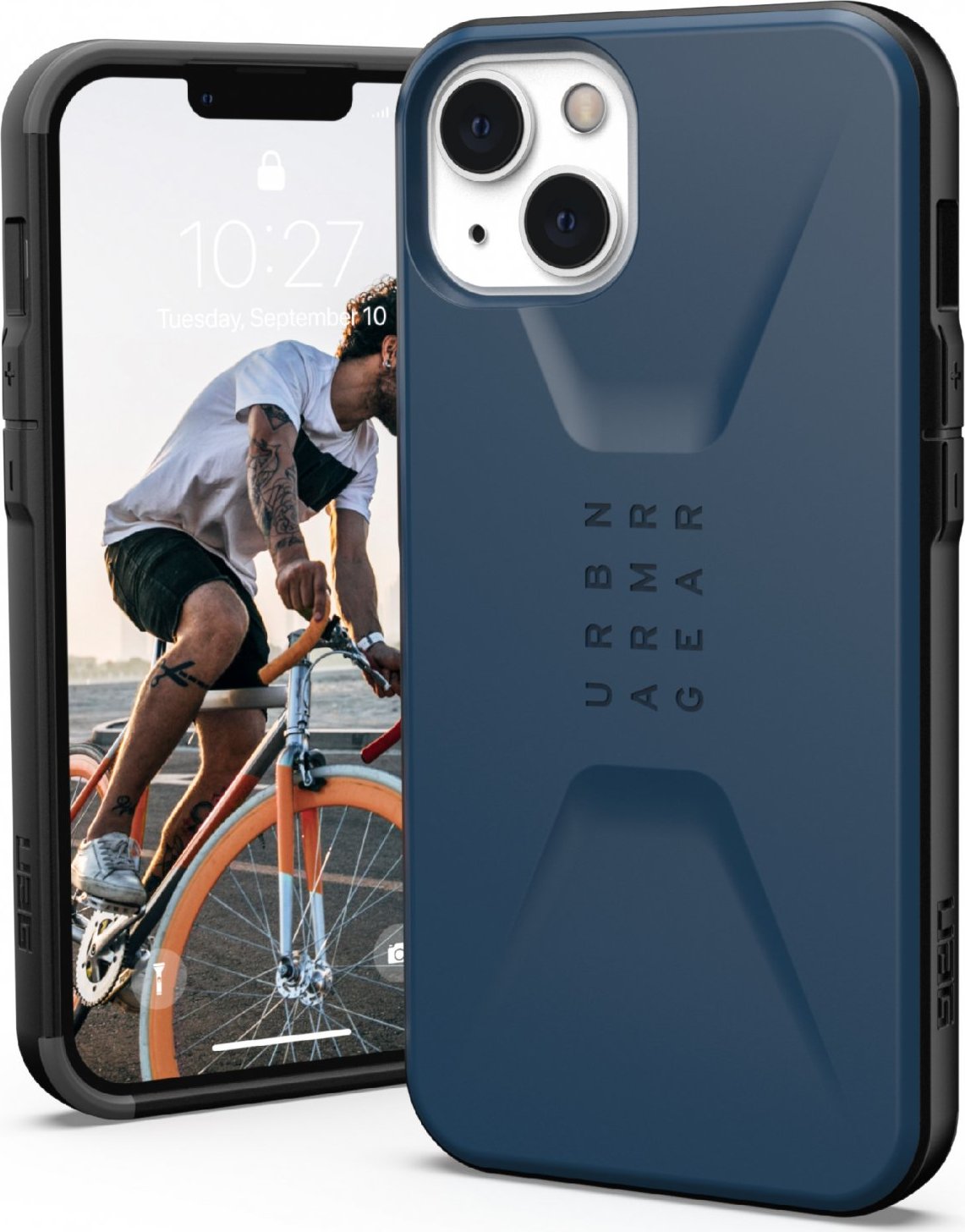 Urban Armor Gear Ochranný kryt pro iPhone 13 - UAG, Civilian Mallard