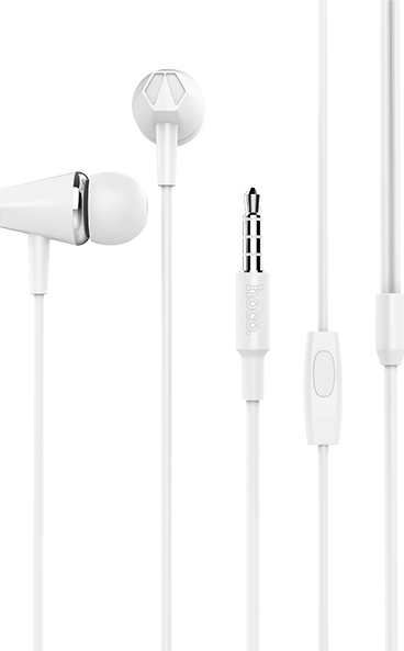 Hoco Sluchátka pro iPhone a iPad - HOCO, M34 Honor White