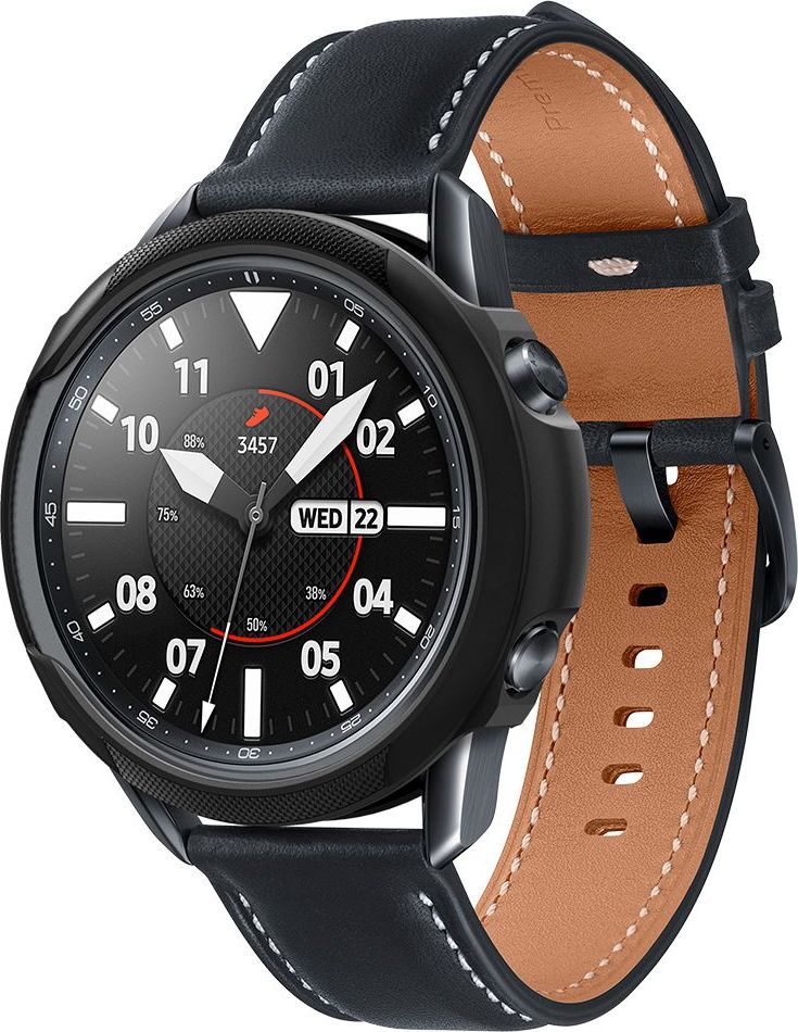 Spigen Ochranné pouzdro pro Samsung Galaxy Watch 45mm - Spigen, Liquid Air Black
