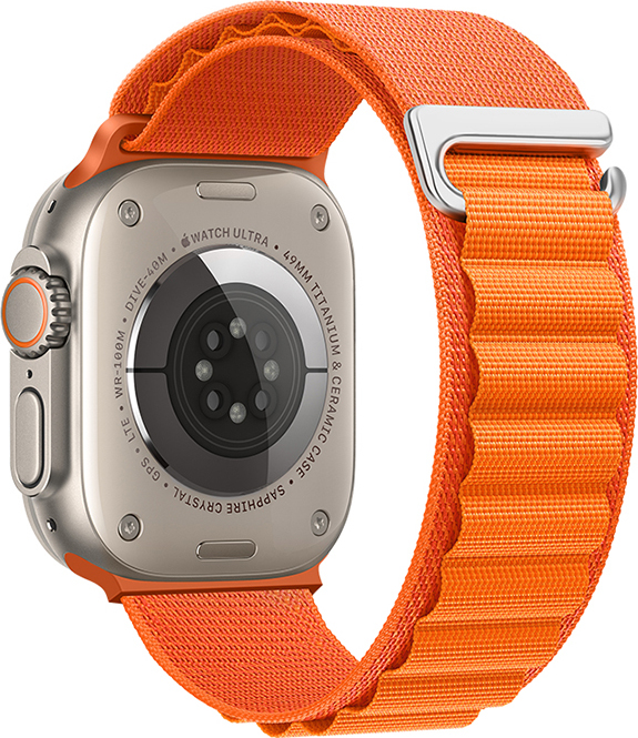 Hoco Řemínek pro Apple Watch 44mm / 45mm / 46mm / 49mm - Hoco, WA20 Climbing Orange