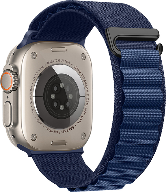 Hoco Řemínek pro Apple Watch 44mm / 45mm / 46mm / 49mm - Hoco, WA20 Climbing Deep Sea Blue