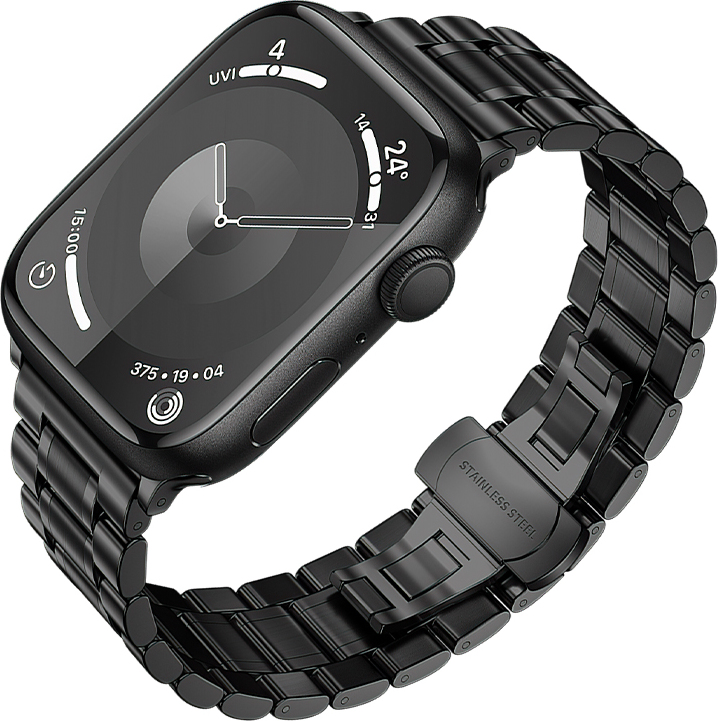 Hoco Řemínek na Apple Watch 44mm / 45mm / 46mm / 49mm - Hoco, WA32 Grand Black