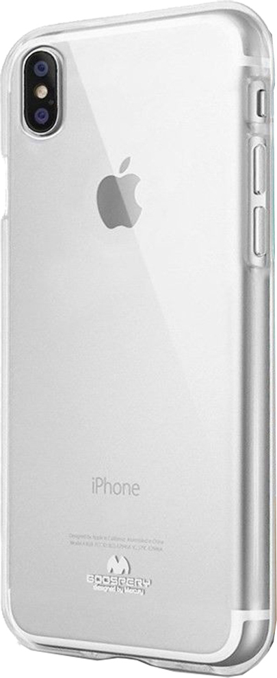 Mercury Ochranný kryt pro iPhone XS MAX - Mercury, Jelly Transparent