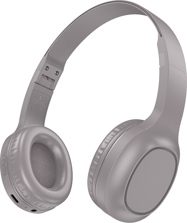 Hoco Bezdrátová náhlavní sluchátka - Hoco, W46 Charm Brown