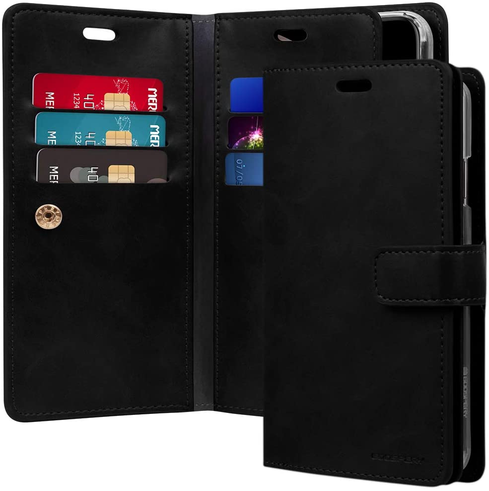 Mercury Knížkové pouzdro na iPhone XR - Mercury, Mansoor Diary Black