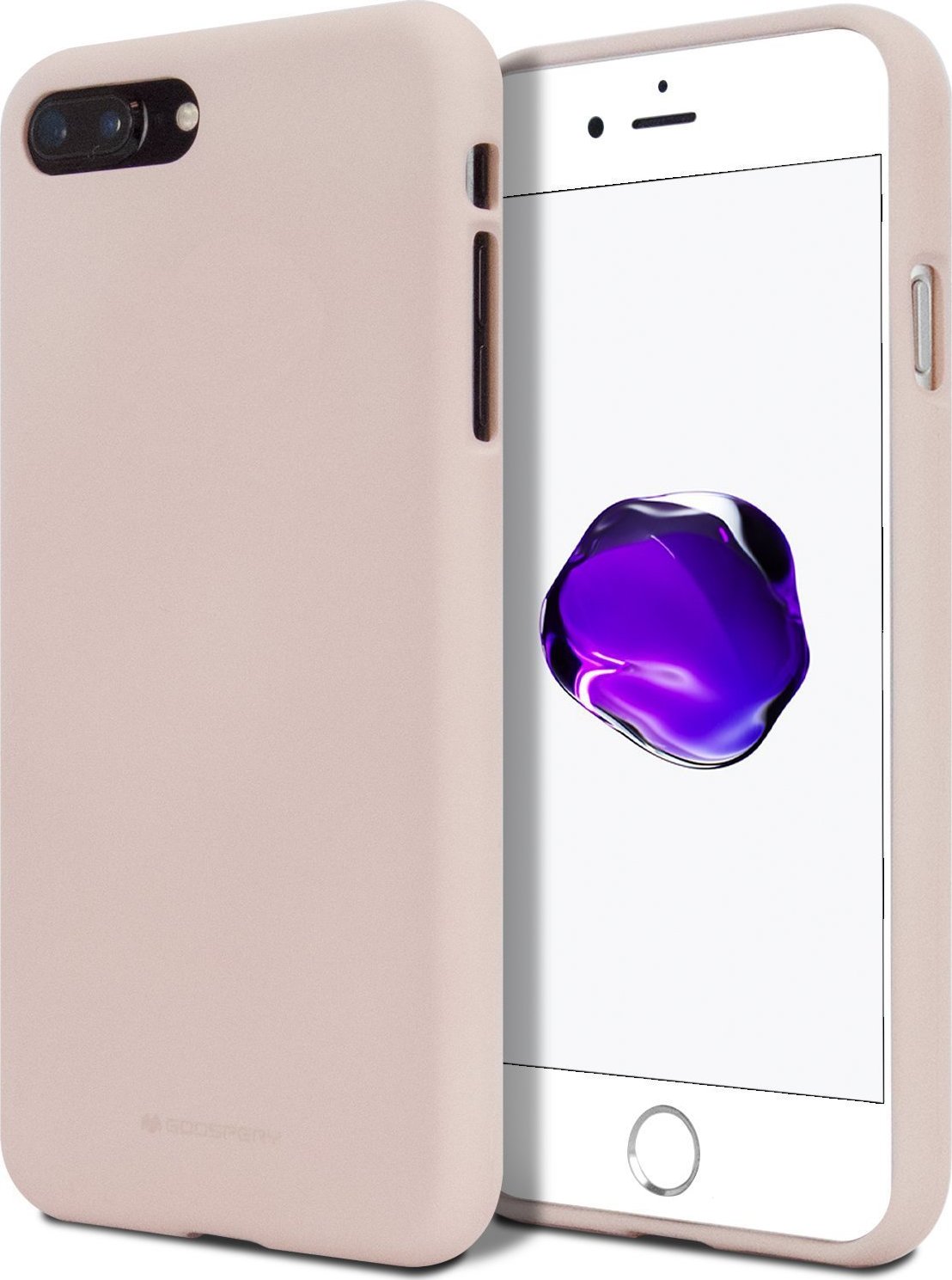 Mercury Ochranný kryt pro Apple iPhone 5 / 5S / SE - Mercury, Soft Feeling Pink Sand