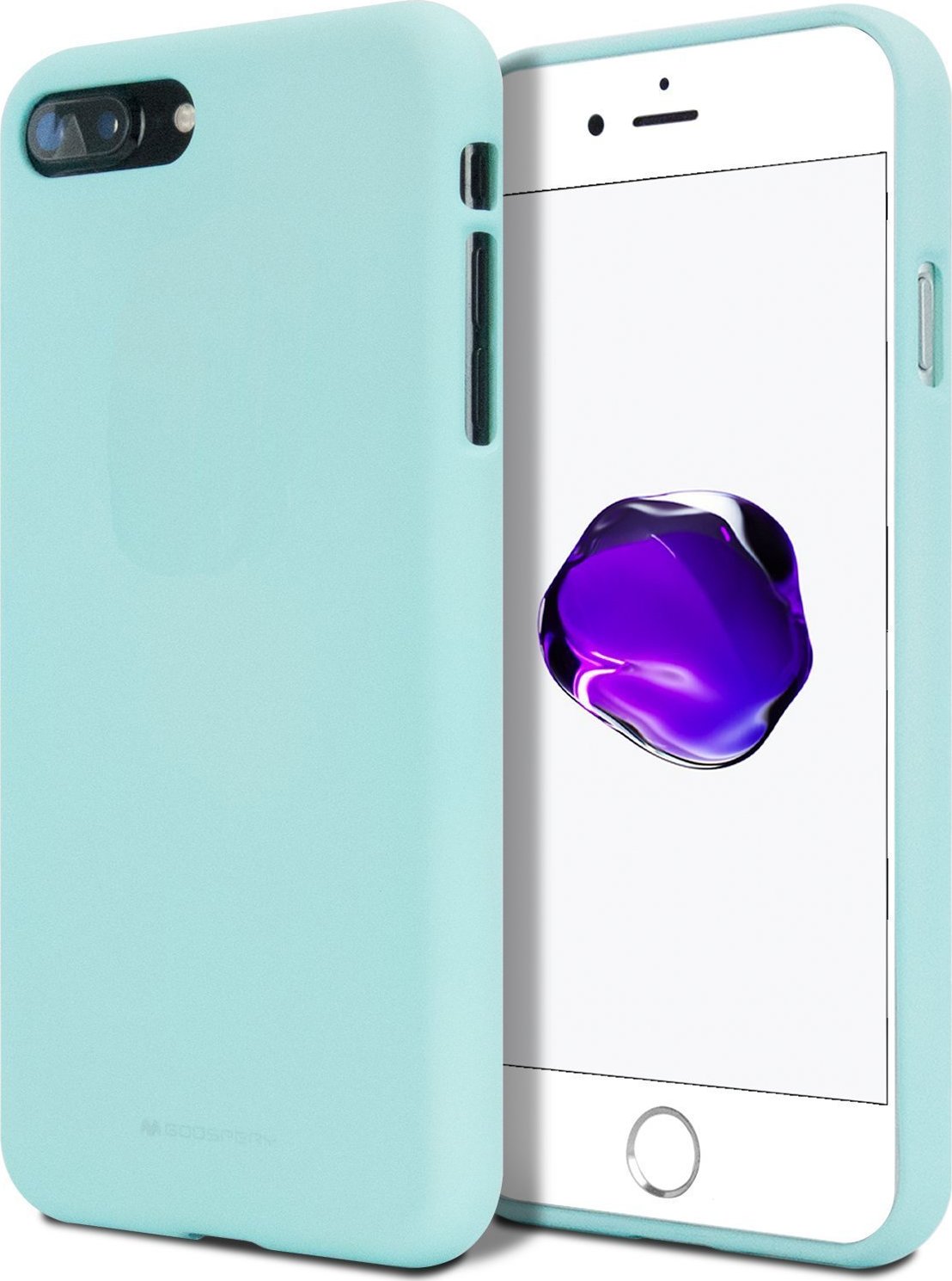 Mercury Ochranný kryt pro Apple iPhone 5 / 5S / SE - Mercury, Soft Feeling Mint