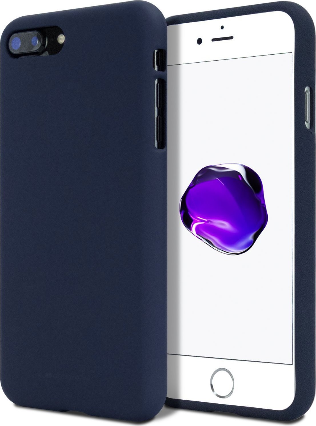 Mercury Ochranný kryt pro Apple iPhone 5 / 5S / SE - Mercury, Soft Feeling Midnight Blue