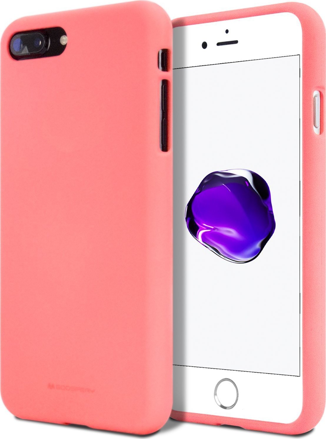 Mercury Ochranný kryt pro Apple iPhone 5 / 5S / SE - Mercury, Soft Feeling Pink