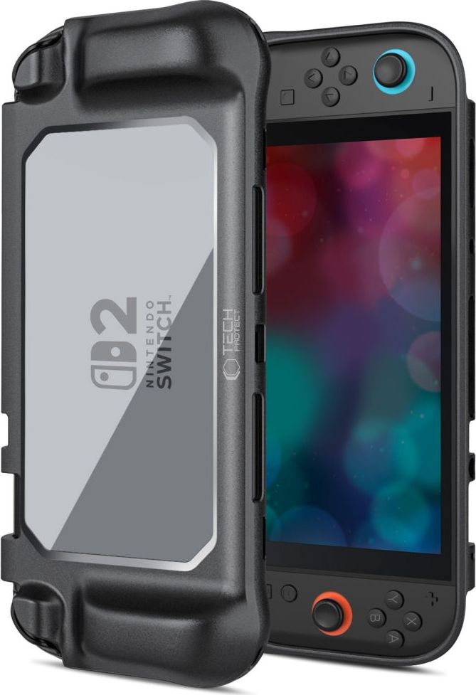 Tech-Protect Ochranné pouzdro na Nintendo Switch 2 - Tech-Protect, Magmat Black
