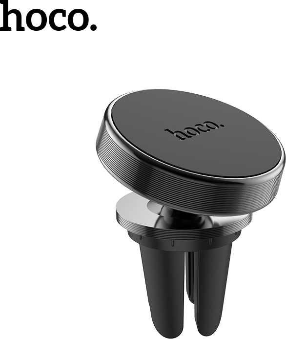 HOCO Magnetický držák do auta do do mřížky CA47 metal černý