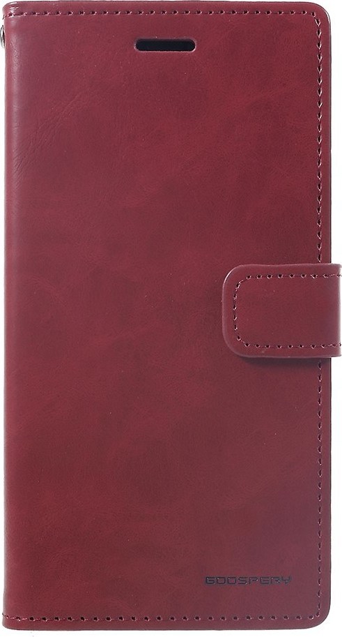 Mercury Pouzdro / kryt pro iPhone XR - Mercury, Bluemoon Diary Wine