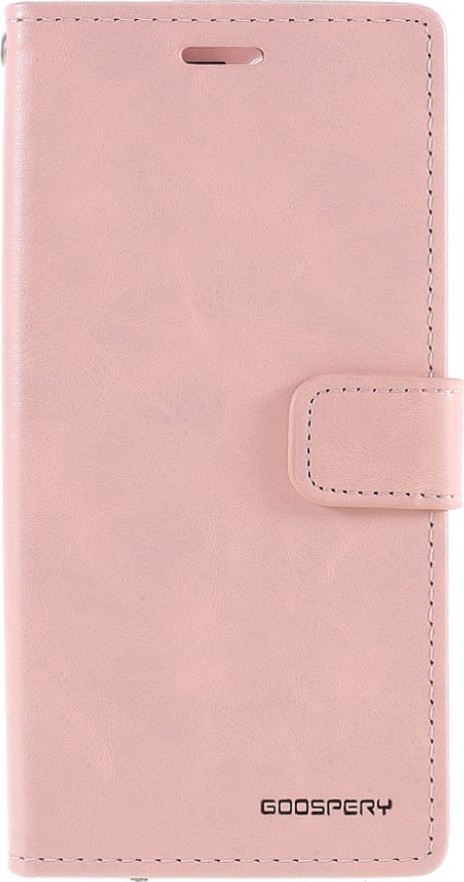 Mercury Knížkové pouzdro na iPhone 12 / 12 Pro - Mercury, Bluemoon Diary Rose