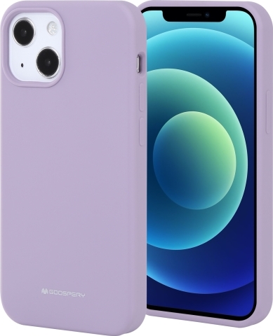 Mercury Ochranný kryt pro iPhone 13 - Mercury, Silicone Purple