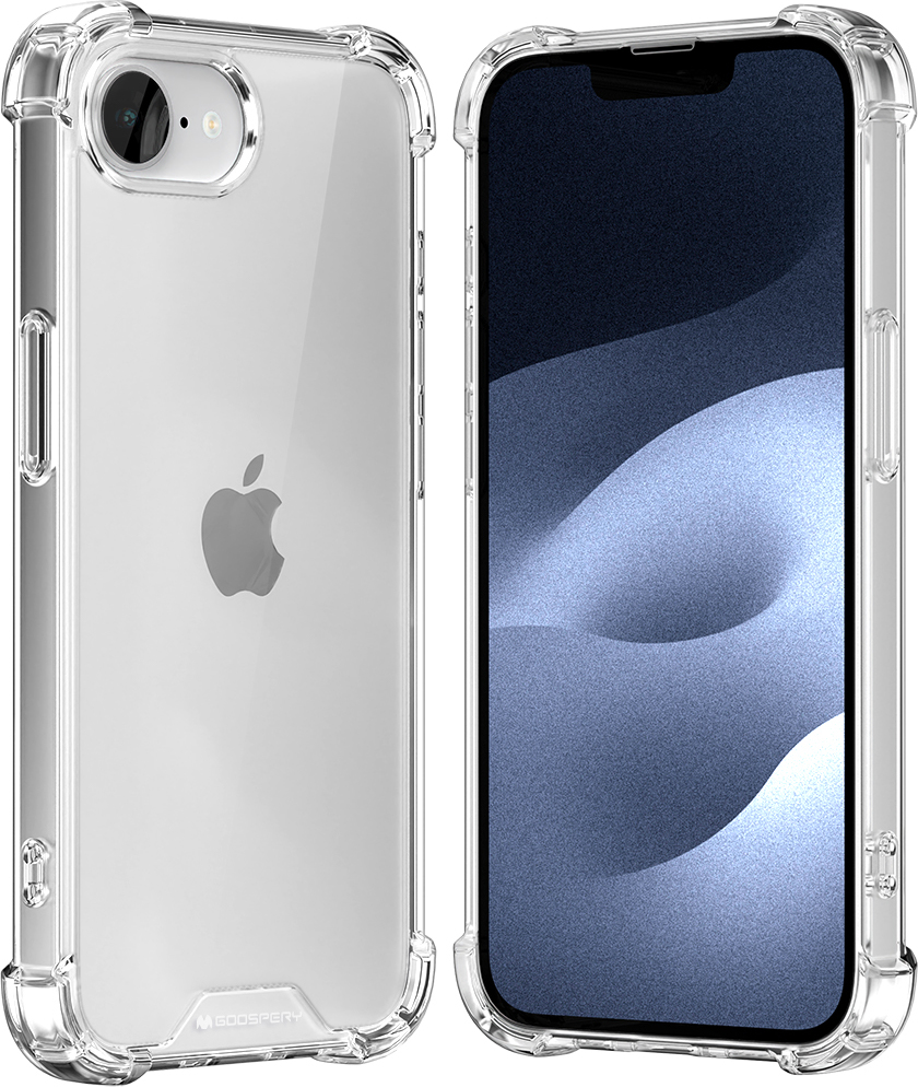 Mercury Ochranný kryt na iPhone 16e - Mercury, SuperProtect Transparent