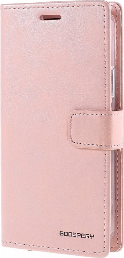 Mercury Knížkové pouzdro na iPhone 12 mini - Mercury, Bluemoon Diary Rose