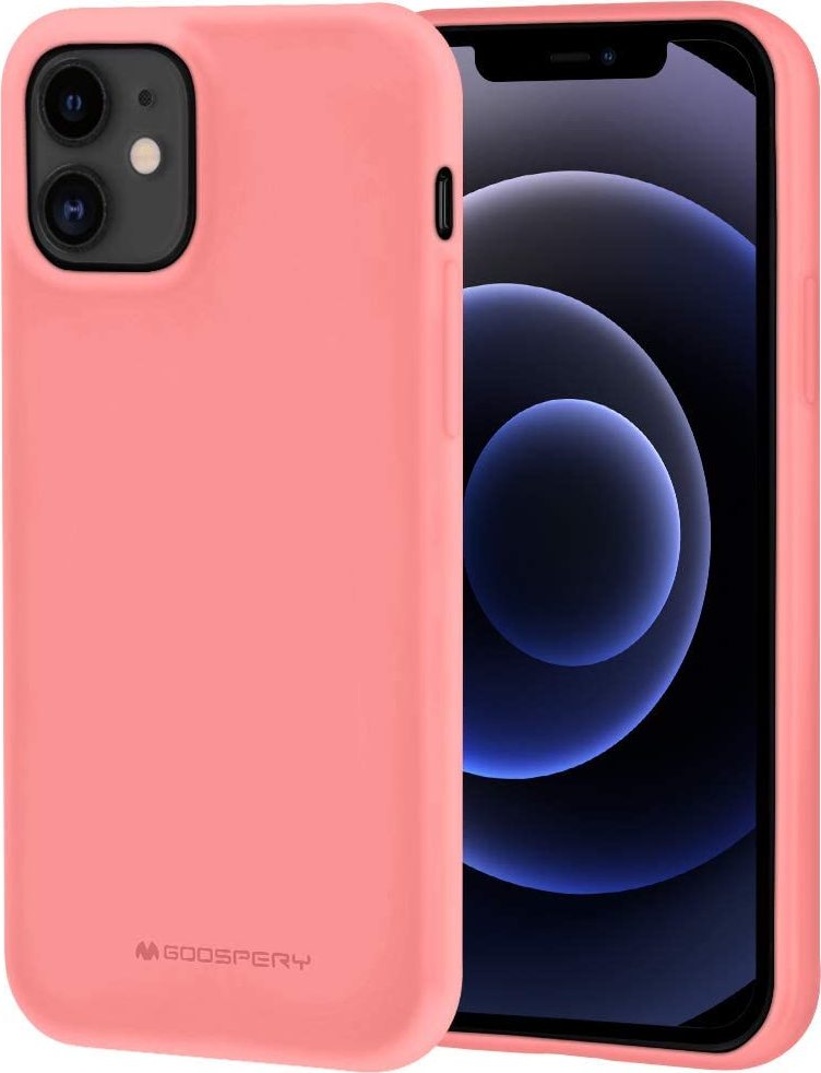 Mercury Ochranný kryt pro iPhone 12 / 12 Pro - Mercury, Soft Feeling Pink