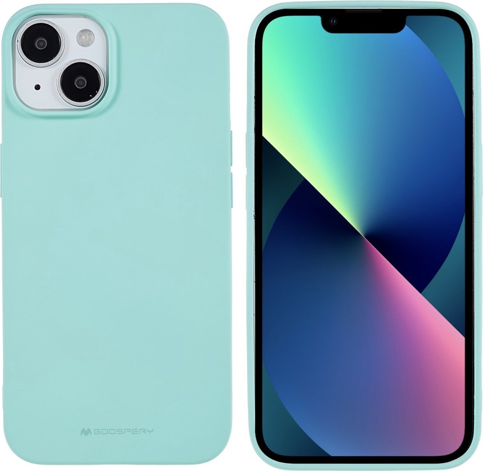 Mercury Ochranný kryt pro iPhone 14 - Mercury, Soft Feeling Mint