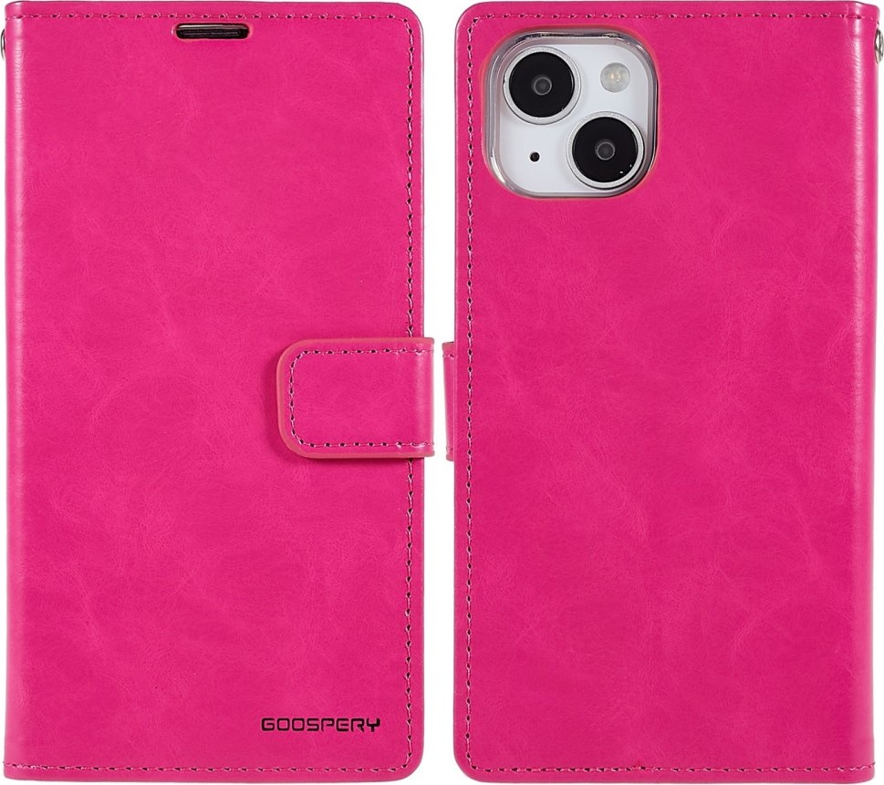 Mercury Ochranné pouzdro pro iPhone 14 - Mercury, Bluemoon Diary HotPink