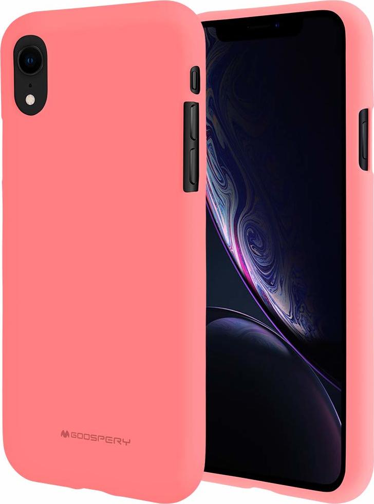 Mercury Ochranný kryt pro iPhone XR - Mercury, Soft Feeling Pink