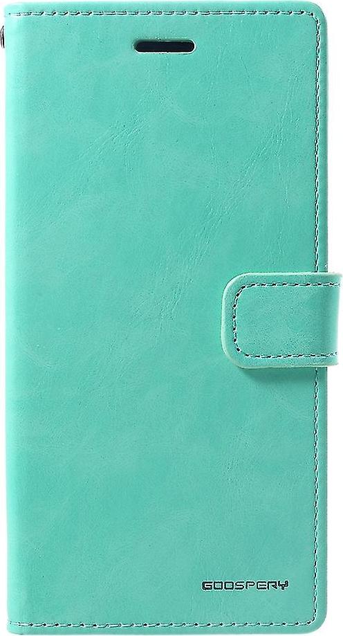 Mercury Pouzdro / kryt pro iPhone XR - Mercury, Bluemoon Diary Mint