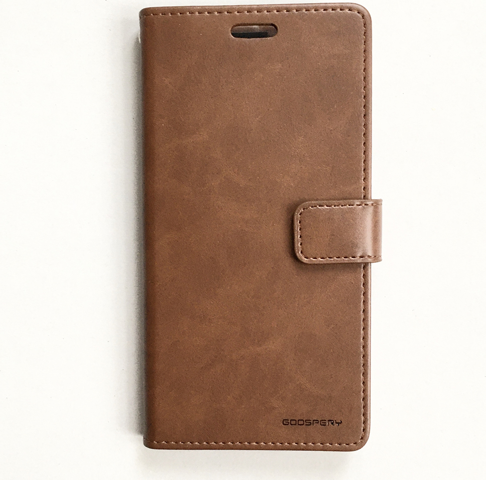 Mercury Pouzdro na iPhone 11 Pro - Mercury, Bluemoon Diary BROWN
