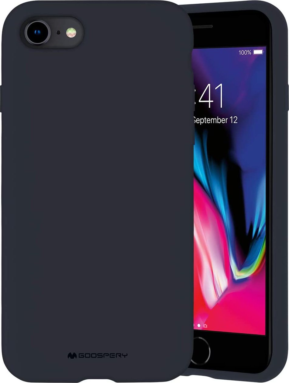 Mercury Ochranný kryt pro iPhone 7 / 8 / SE (2020/2022) - Mercury, Silicone Navy