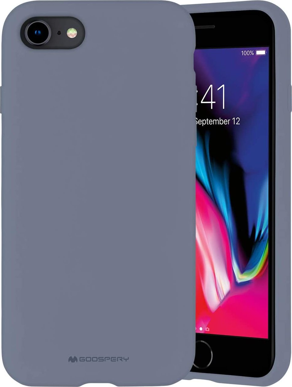 Mercury Ochranný kryt pro iPhone 7 / 8 / SE (2020/2022) - Mercury, Silicone Lavender Gray