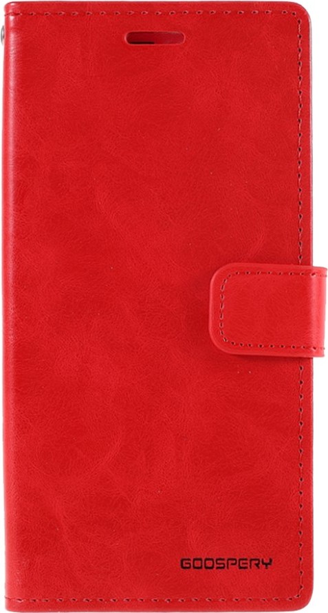 Mercury Knížkové pouzdro na iPhone 12 Pro MAX - Mercury, Bluemoon Diary Red