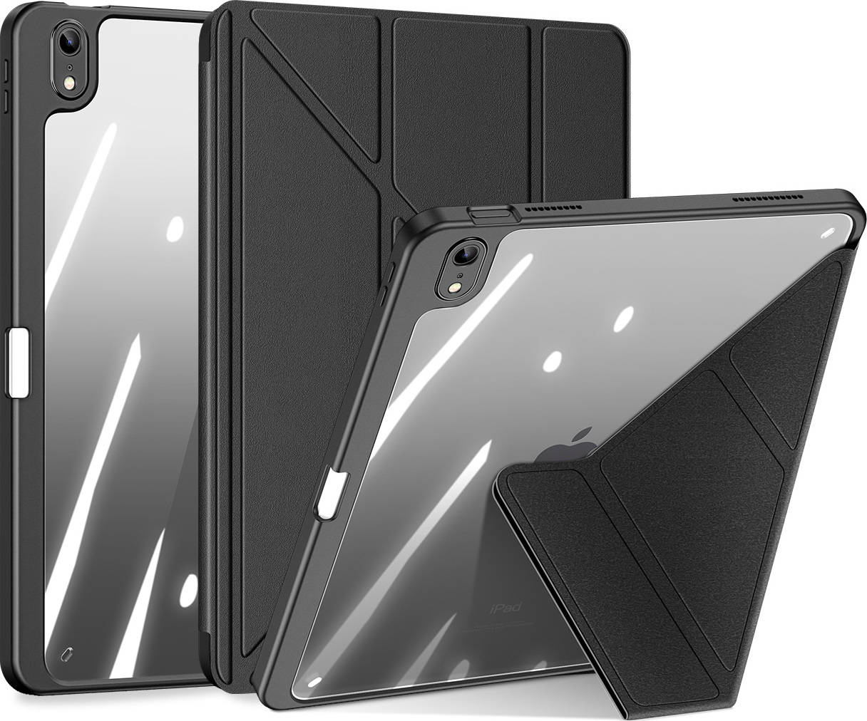 DuxDucis Pouzdro pro iPad 10.2 (2021/2020/2019) - DuxDucis, Magi Black