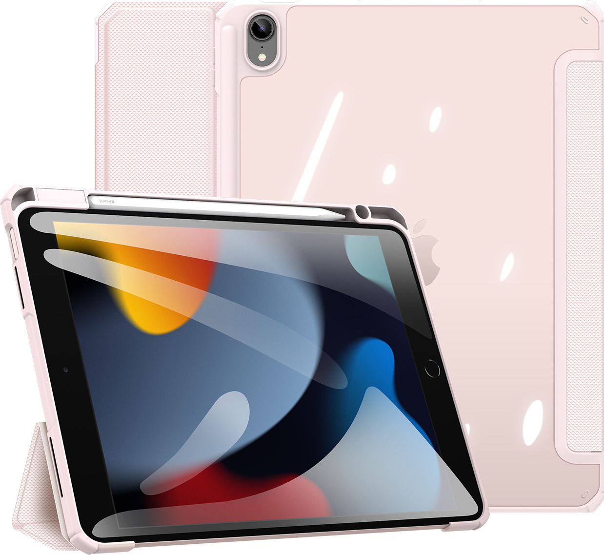 DuxDucis Pouzdro na iPad 11 (2025) / iPad 10.9 (2022) - DuxDucis, Toby Pink
