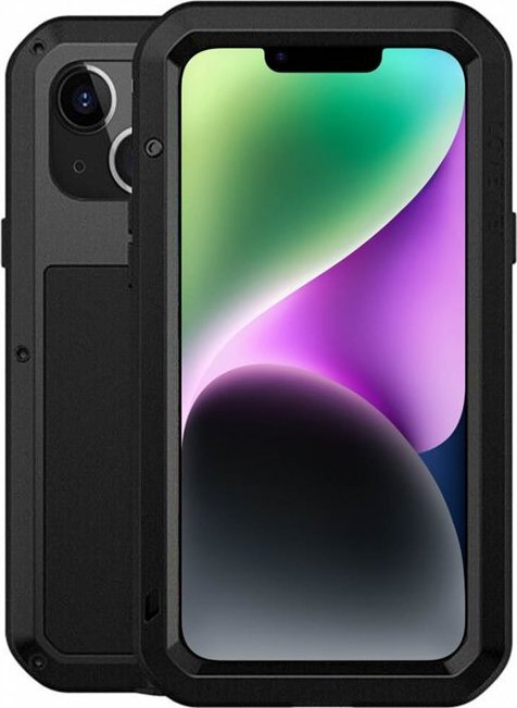 Love Mei Ochranný kryt pro iPhone 14 - LOVE MEI, Powerful Black