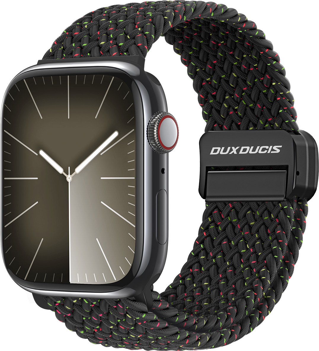 DuxDucis Řemínek na Apple Watch 44mm / 45mm / 46mm / 49mm - DuxDucis, Mixture Pro Black